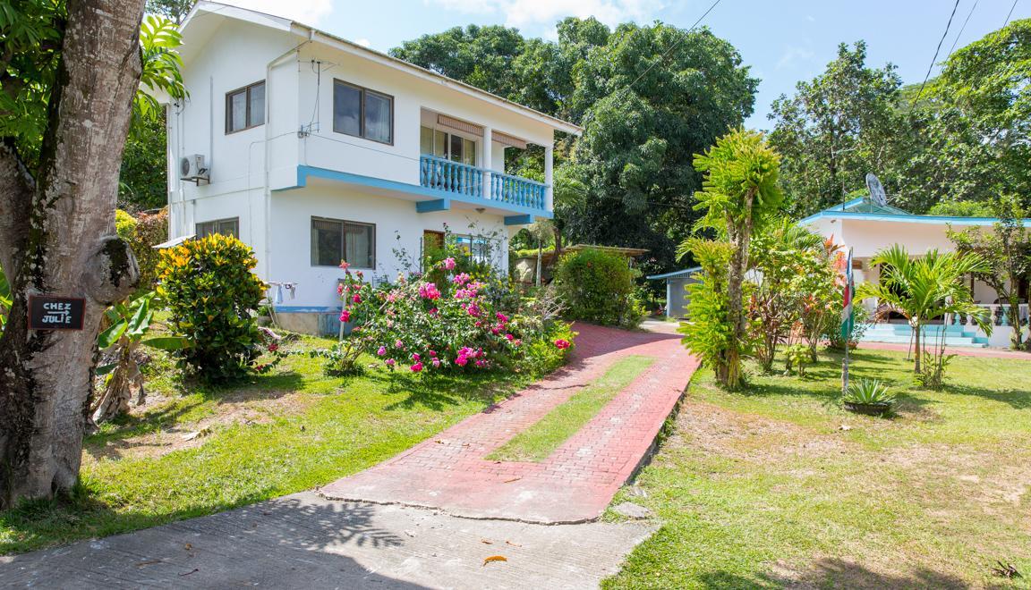 Vila Chez Julie Anse Boileau Exteriér fotografie